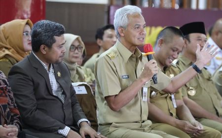 Ganjar Pranowo Tegaskan Perbaikan Jalan Daendels Pansela Dikerjakan Tahun Ini