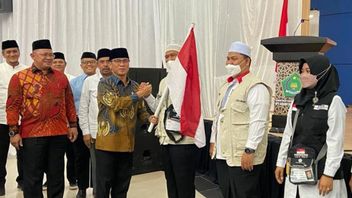 Jemaah Calon Haji Indonesia Diingatkan Tingkatkan Ibadah, Bukan Selfie dan Update Status