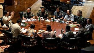 Prabowo Kumpulkan Petinggi TNI, BIN, dan Kemhan Bahas Gejolak Global