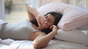 Termasuk Mimpi Buruk, Ini Tanda Kualitas Tidur Terganggu karena Stres