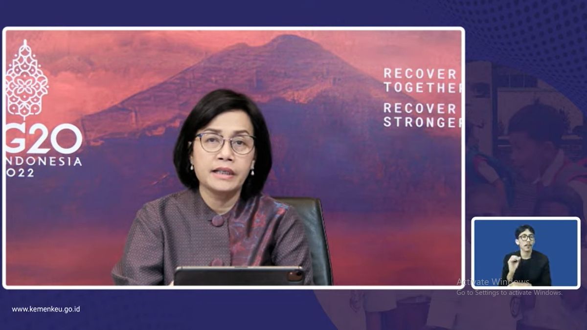 Sri Mulyani Proud Of Six Echelon I Of The Ministry Of Finance To Win The Best Predicate In Public Information Disclosure