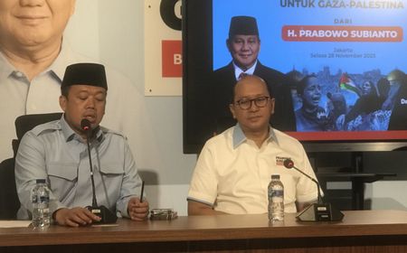 TKN Ungkap Alasan Prabowo-Gibran Tak Turun Langsung di Hari Pertama Kampanye