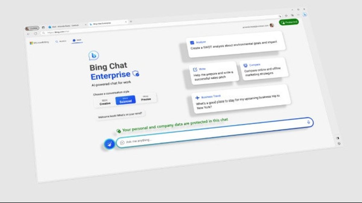Microsoft Launches Bing Chat For Business, Brings More Strict Privacy Features!