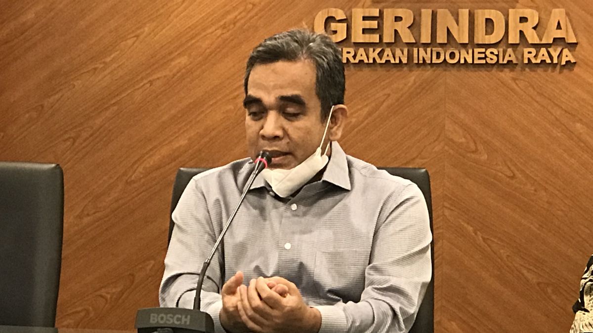 Gerindra Urges Trade Minister To Issue CPO Export Ban Regulations