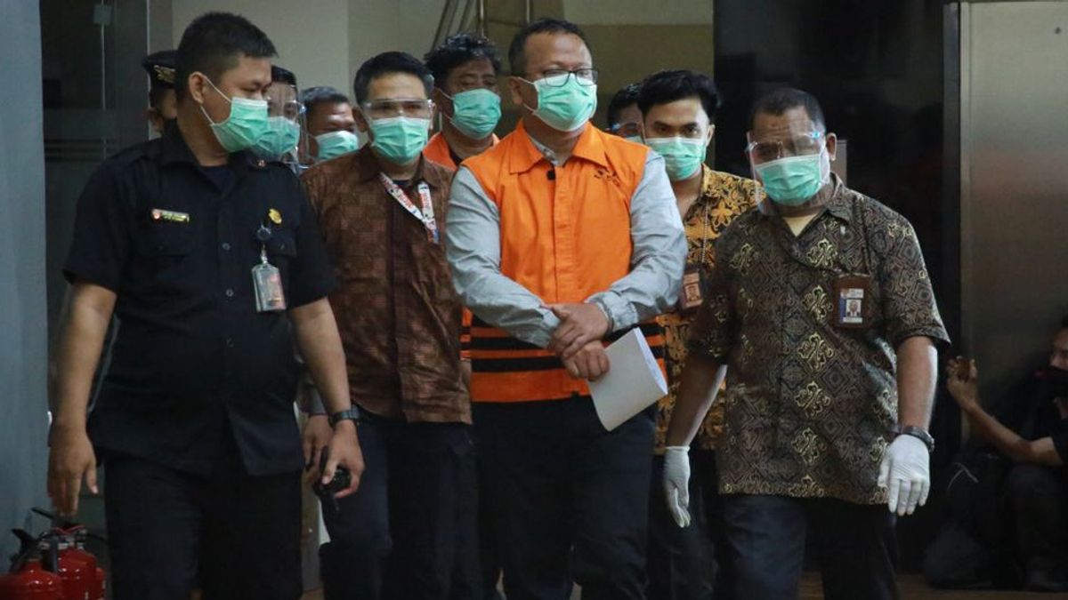 KPK尚未收到最高判决书的副本，质疑替代资金Edhy Prabowo的额外处罚