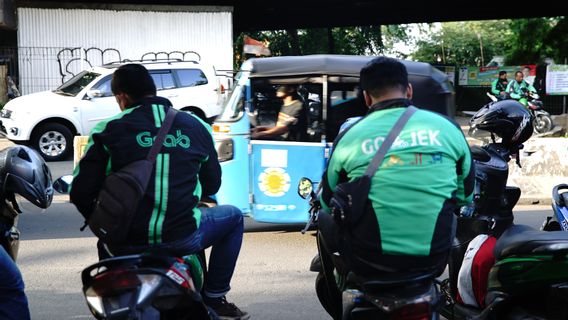 Gojek dan Grab Sepakat Diam Seribu Bahasa Terkait Isu <i>Merger</i>