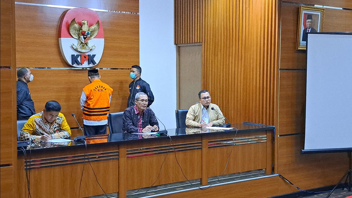 Just Freed Last Year, Former Sidoarjo Regent Saifulah Ilah Becomes A Suspect Again At The KPK