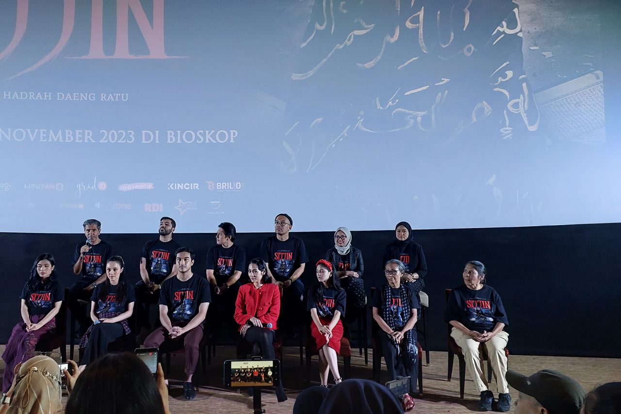 Synopsis Of The Sijjin Film: Universities Of Love Triangle, Family Node Of Black Science