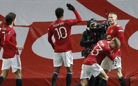 Cetak Gol Tunggal pada Menit 97, McTominay Bawa MU ke Perempat Final Piala FA