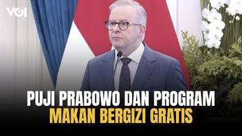 PM Australia Puji Presiden Prabowo dan Program Makan Bergizi Gratis