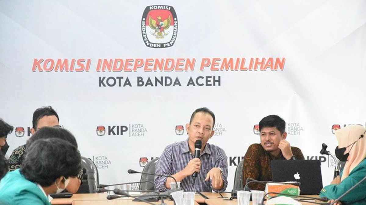 KIP Banda Aceh Sosialisasikan Pemilu kepada Mahasiswa