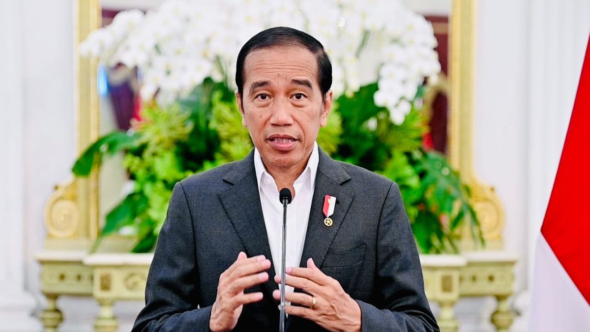 Jokowi exhorte la réforme mondiale du développement à la justice