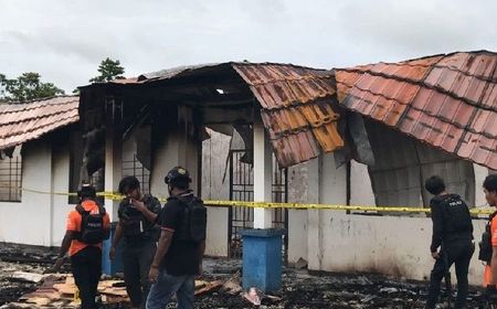 KKB Kembali Membakar Sekolah di Dekai Yahukimo