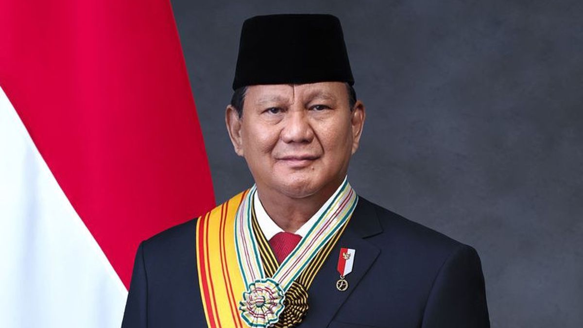 President Prabowo's First Speech And Red And White Cabinet Arrangement