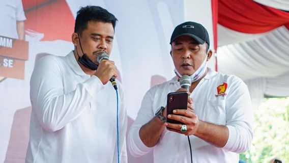  Terima Kasih Akhyar Nasution dengan Kelebihan dan Kekurangannya, Bobby Nasution Siap Pimpin Medan