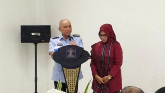 Marasidin Dilantik Jadi Plt Kakanwil Kemenkumham Maluku 