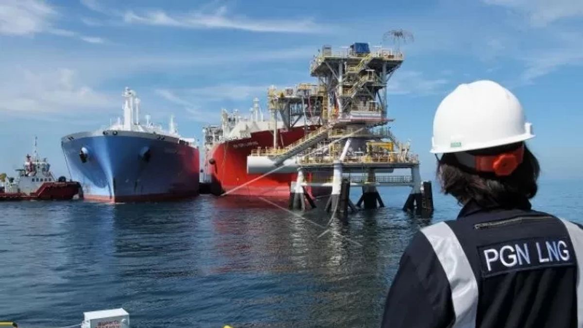 PGN开始在邦唐和阿伦码头开发液化天然气安全服务