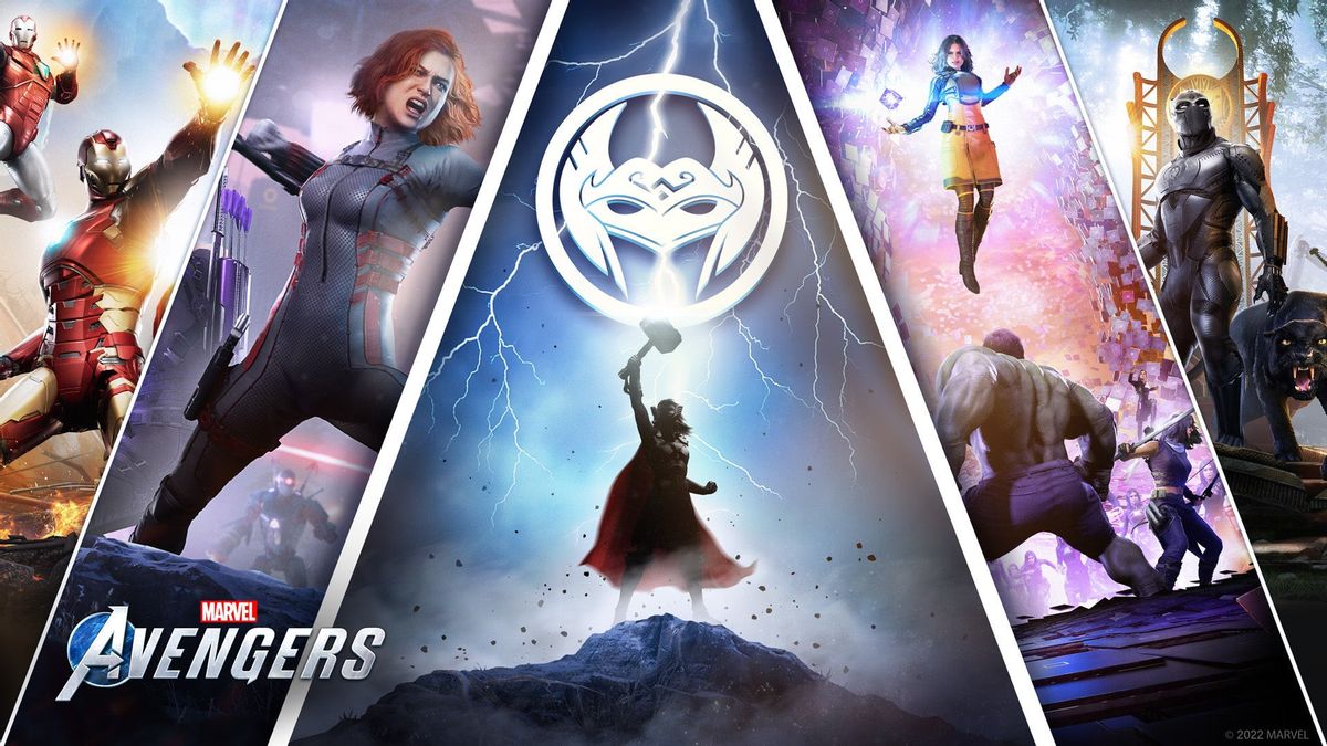 The Next Playable Hero Of Marvel's Avengers Is Jane Foster's Mighty Thor