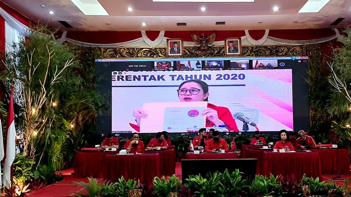 PDIP Delays Announcement Of Candidates For Surabaya Mayor To Replace Risma