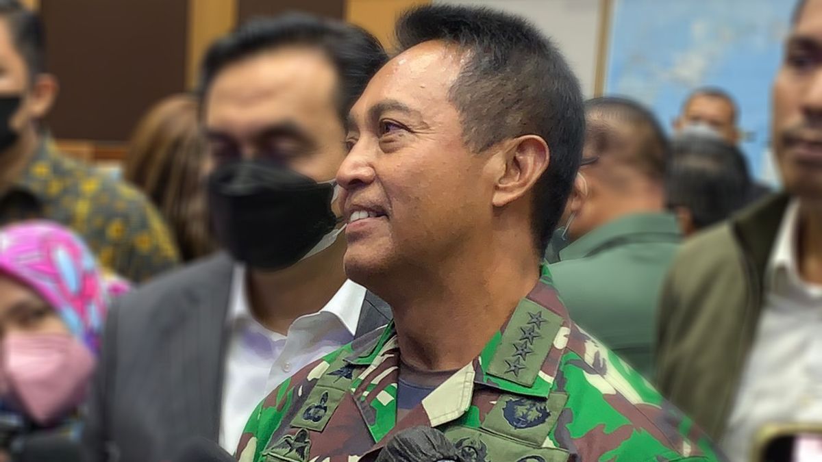 Elected As Commander In Chief, General Andika Perkasa Doesn't Want TNI To Take On Ministry Tasks