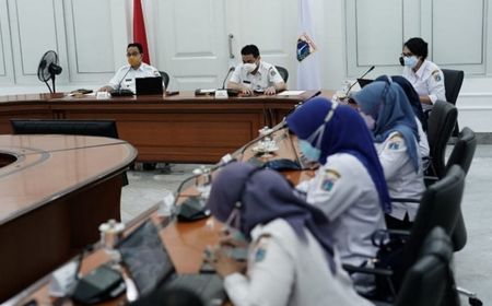 Jakarta Kekurangan Relawan Nakes, Wagub Riza Minta Jokowi Segera Realisasikan Janji Menambah 1.000 Relawan