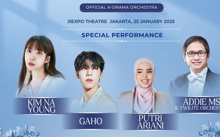 Konser Super Soundtrack Jadi Kolaborasi Kreatif Musisi Indonesia-Korea