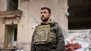 Siapkan Operasi Baru di Selatan, Pasukan Rusia Serang Kampung Halaman Presiden Ukraina Volodymyr Zelensky