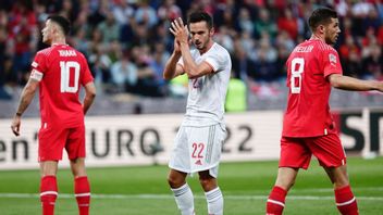 Info Lengkap Pertandingan UEFA Nations League Semalam, Spanyol Menang Tipis dari Swiss
