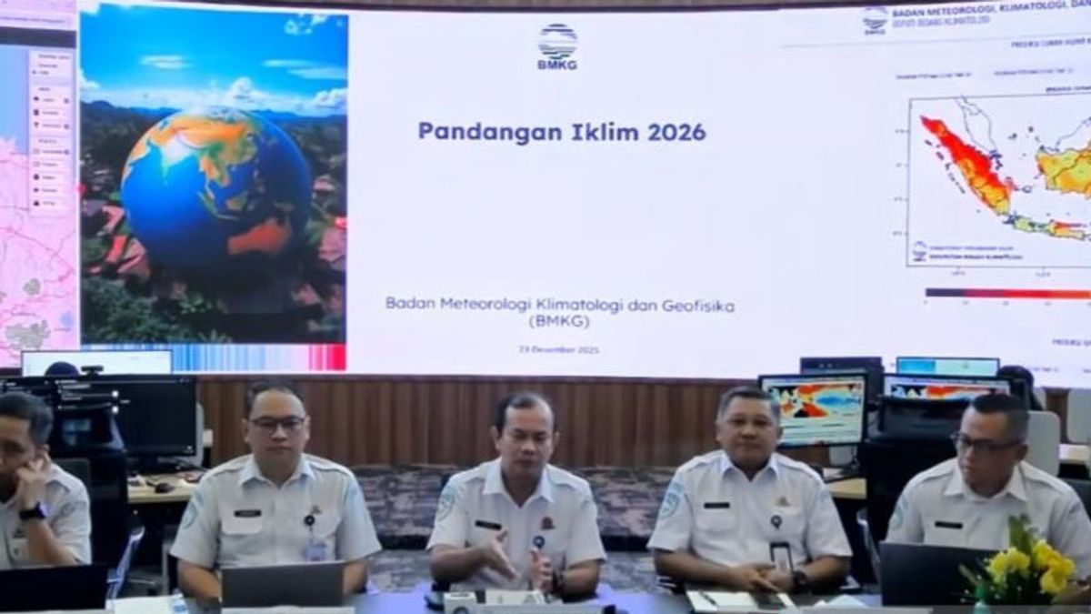 BMKG早期警報システム2026:天気予報は直接影響を分析する