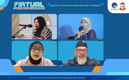 Kominfo Ajak Masyarakat Bergerak Bersama Jaga Data Pribadi