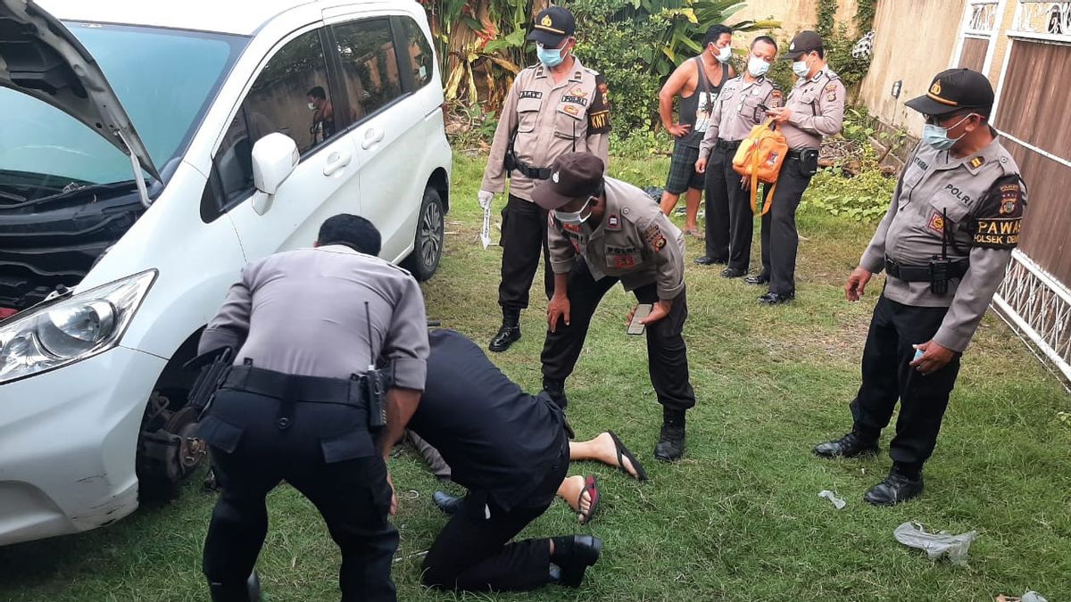  Un Homme Meurt Après Avoir été Heurté Par Une Voiture à Denpasar