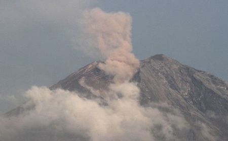 PVMBG Rekam Peristiwa Penggembungan Gunung Semeru