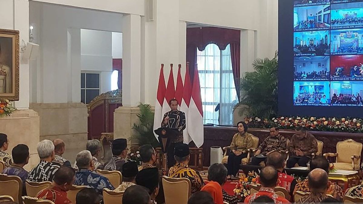 Jokowi Orders Distribution Of 10 Kg Of Rice For KPM For 3 Months