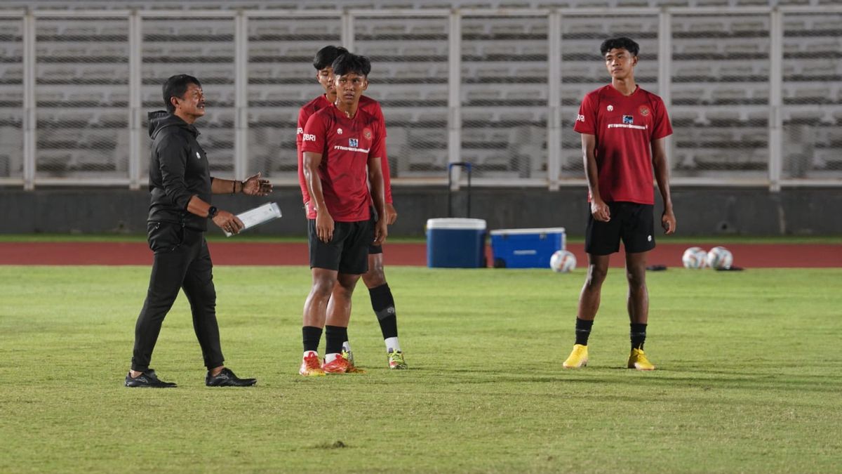 インドラ・シャフリがシン・テヨンにU-23アジアカップ2024のインドネシア代表として出場を許可