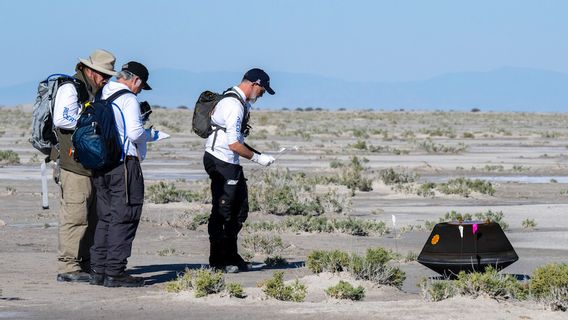 NASAは10月11日に小惑星ベンヌのサンプルを見せる