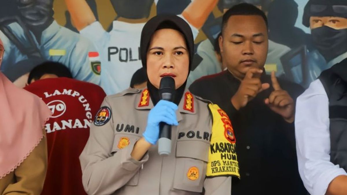 Child Prisoner In Police Murder Case In Lampung Arrested In Travel Car
