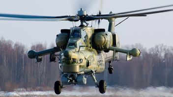 Helikopter Militer Jatuh dan Tewaskan Dua Pilot di Krimea, Pemerintah Rusia Gelar Penyelidikan