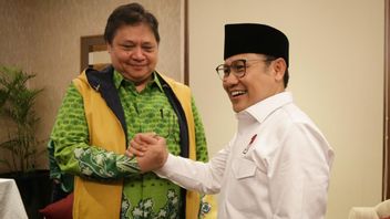 Pertemuan Airlangga dan Cak Imin Bahas Pesan Jokowi, Beri Sinyal Sepakati Koalisi Besar