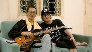 Thomas Ramdhan Ajak Mus Mujiono di Proyek Musik Baru