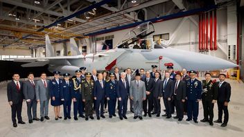 Spesifikasi Jet Tempur F-15 yang Dibeli Indonesia dari AS, Dibekali Fitur Canggih untuk Pertempuran