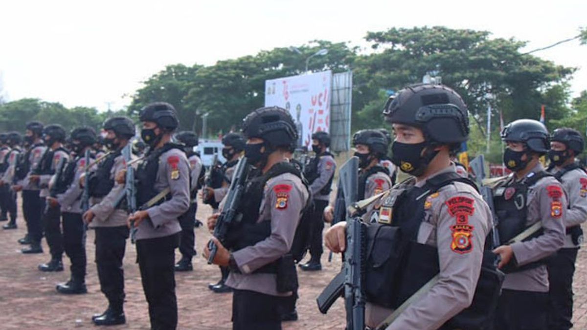 Brimob Polda Aceh Berangkat ke Papua, Beberapa Pesan Penting Disampaikan 