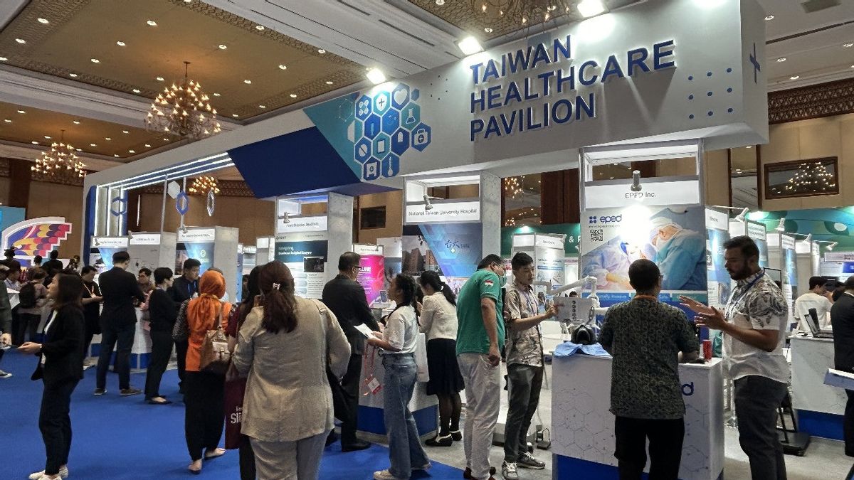 Taiwan Will Show Medical Innovation At Indonesia Hospital Expo 2024