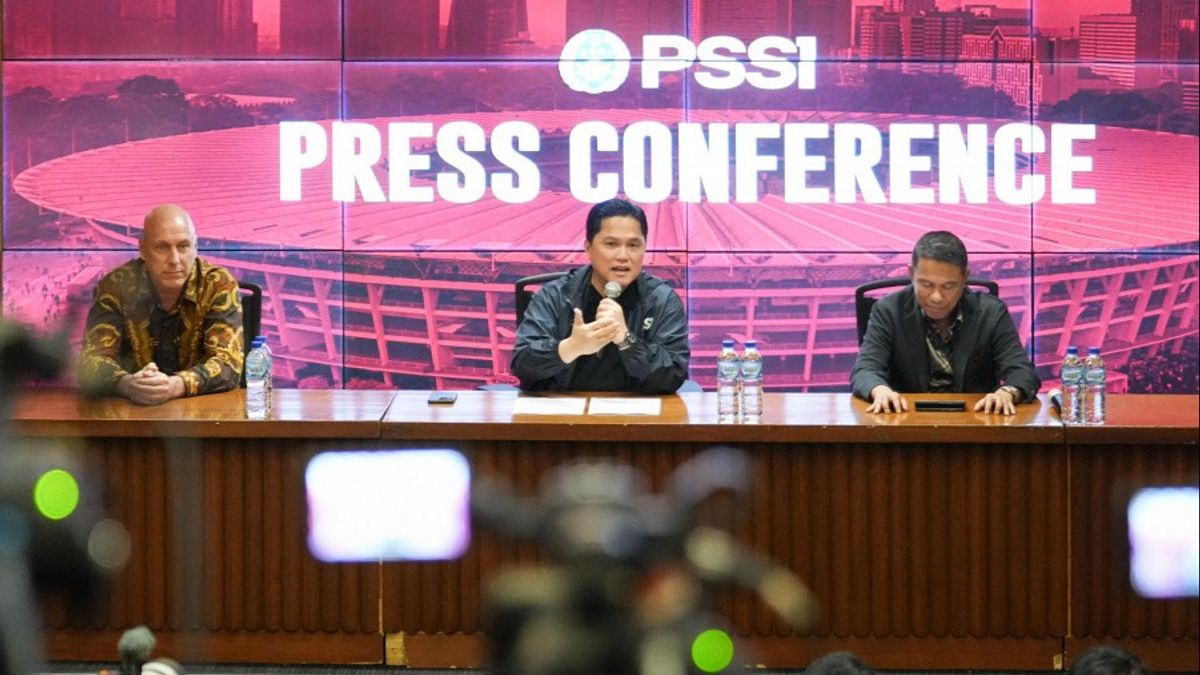 Dari 5 Kandidat Calon Pelatih Timnas Indonesia, Ketum PSSI Akui Belum Mengerucut