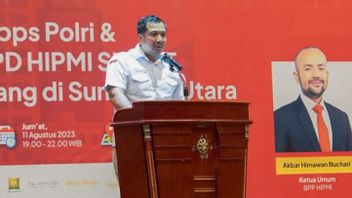 جاكيتوم HIPMI آدي جونا براسيتيو يدفع إلى تسريع رواد الأعمال الشباب ، ويستعرض الوصول إلى رأس المال حتى السوق