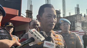 Is It True That Riza Chalid Was Involved In The Riot Action? This Is What The National Police Chief Said