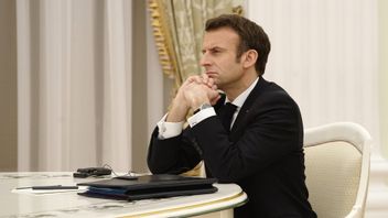 Konflik di Ukraina, Presiden Macron: Rusia Tidak Dapat Diharapkan Membuat Konsesi Diplomatik dalam Beberapa Minggu Mendatang