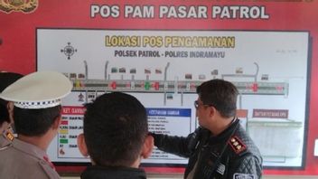 忙碌的2天检查Pantura动脉，通行费和替代方案，Indramayu警察将“建造”19个Pospam点以欢迎开斋节回家