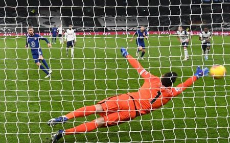 Penalti Jorginho Buat Spurs Derita Kekalahan Ketiga dalam Rentang Waktu 8 Hari