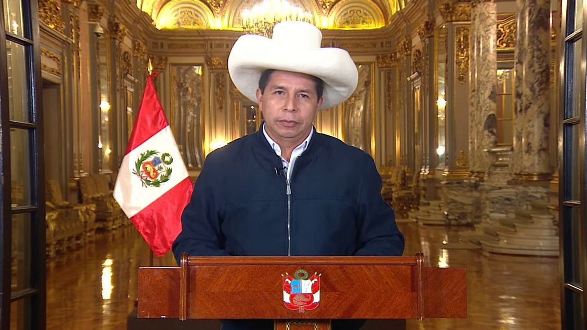 Sebut Penahanannya Tidak Adil, Mantan Presiden Peru Castillo: Ini Balas Dendam Politik 
