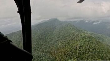 SAR Team Deploys 5 Helicopters To Search For Missing Helicopters In South Kalimantan